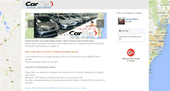 Desktop Screenshot of carnetrentals.com.au